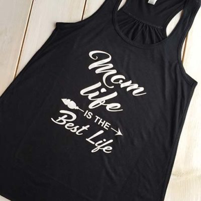 Ladies Tank Top - Mom Life