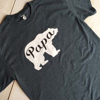 Mens T-shirt - Papa Bear