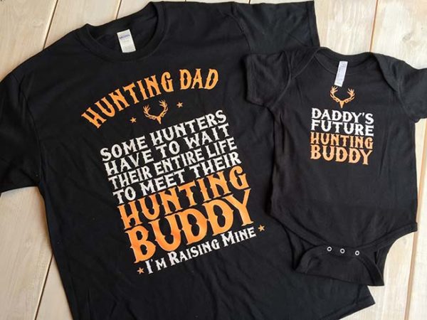 Hunting Dad Set