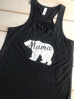 Ladies Tank Top - Mama Bear