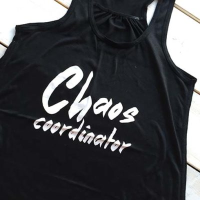 Ladies Tank Top - Chaos Coordinator