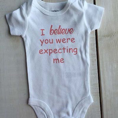 Custom Onesie
