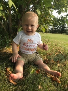 My First Thanksgiving - Onesie or T-shirt