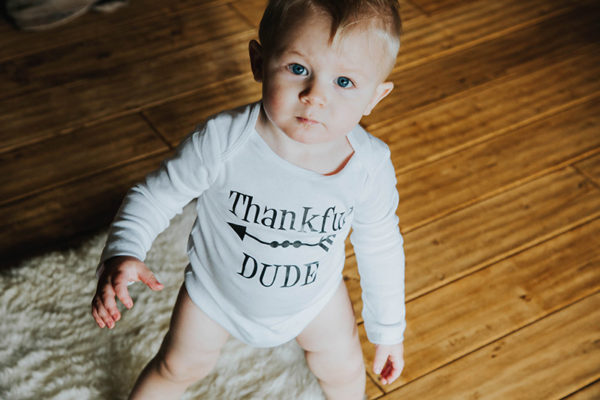 Thankful Dude - Onesie or T-shirt