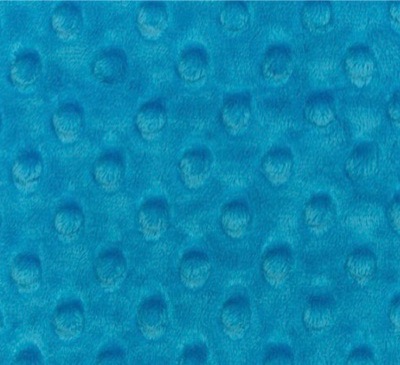 Minky Dimple Dot- Azure