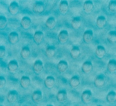 Minky Dimple Dot- Topaz