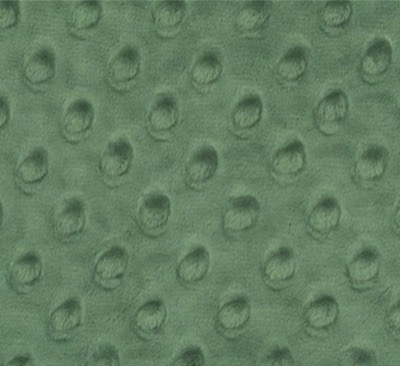 Minky Dimple Dot- Olive