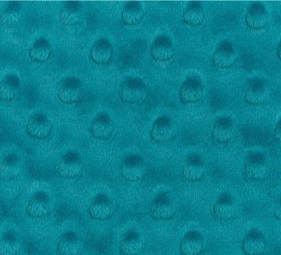 Minky Dimple Dot- Teal