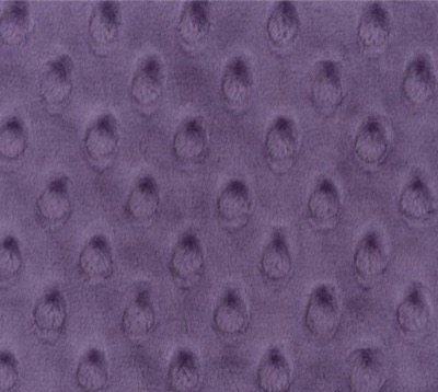 Minky Dimple Dot- Violet