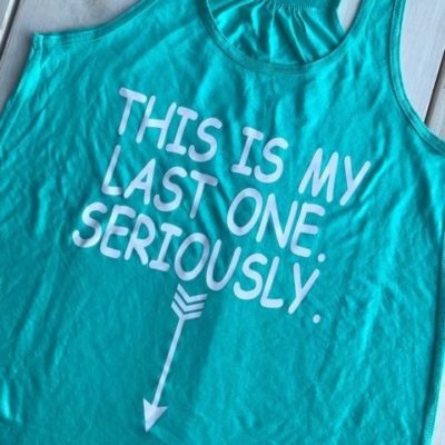 Ladies Tank Top - Last One