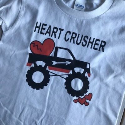 Valentines Day- Heart Crusher