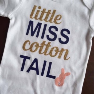 Easter- Little Miss Cotton Tail