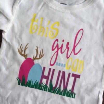 Easter- This Girl can Hunt