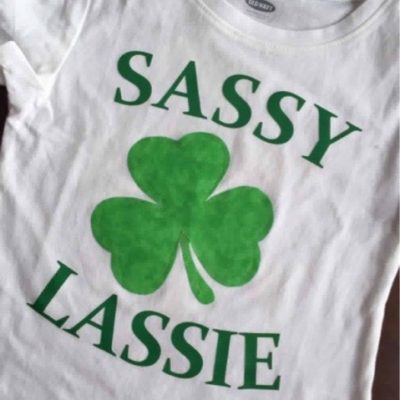 St. Patricks Day- Sassy Lassie