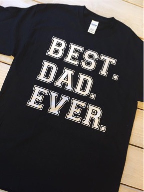 Mens T-shirt - Best Dad Ever