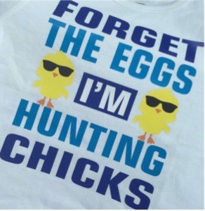 Easter- Forget the Eggs