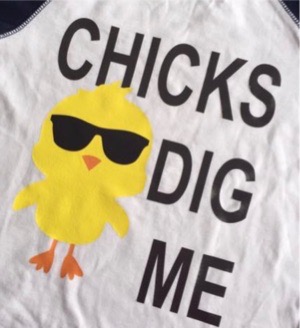Easter- Chicks Dig Me