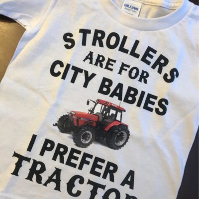 Strollers are for City Babies...