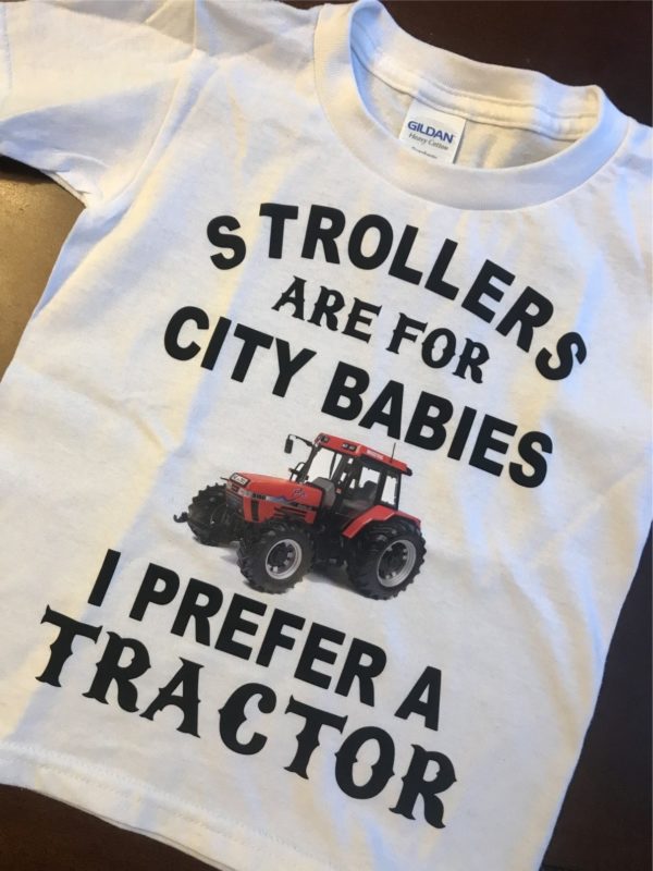 Strollers are for City Babies...