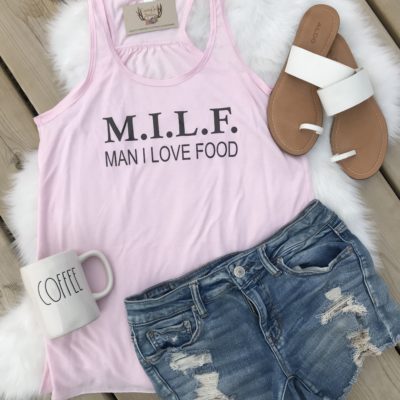 Ladies Tank Top - M.I.L.F.