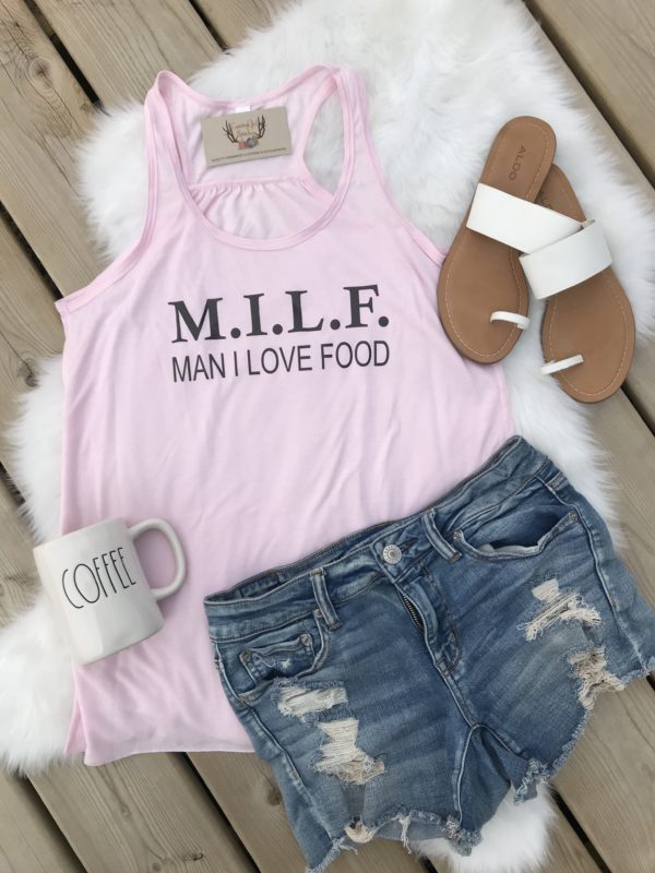 Ladies Tank Top - M.I.L.F.