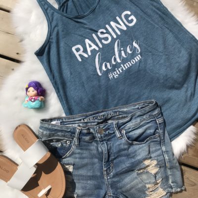 Ladies Tank Top - Raising Ladies