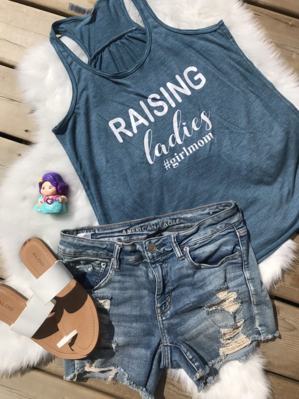 Ladies Tank Top - Raising Ladies