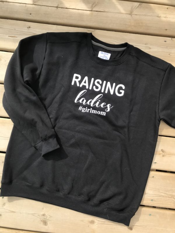 Ladies Crew Neck Sweatshirt - Raising Ladies