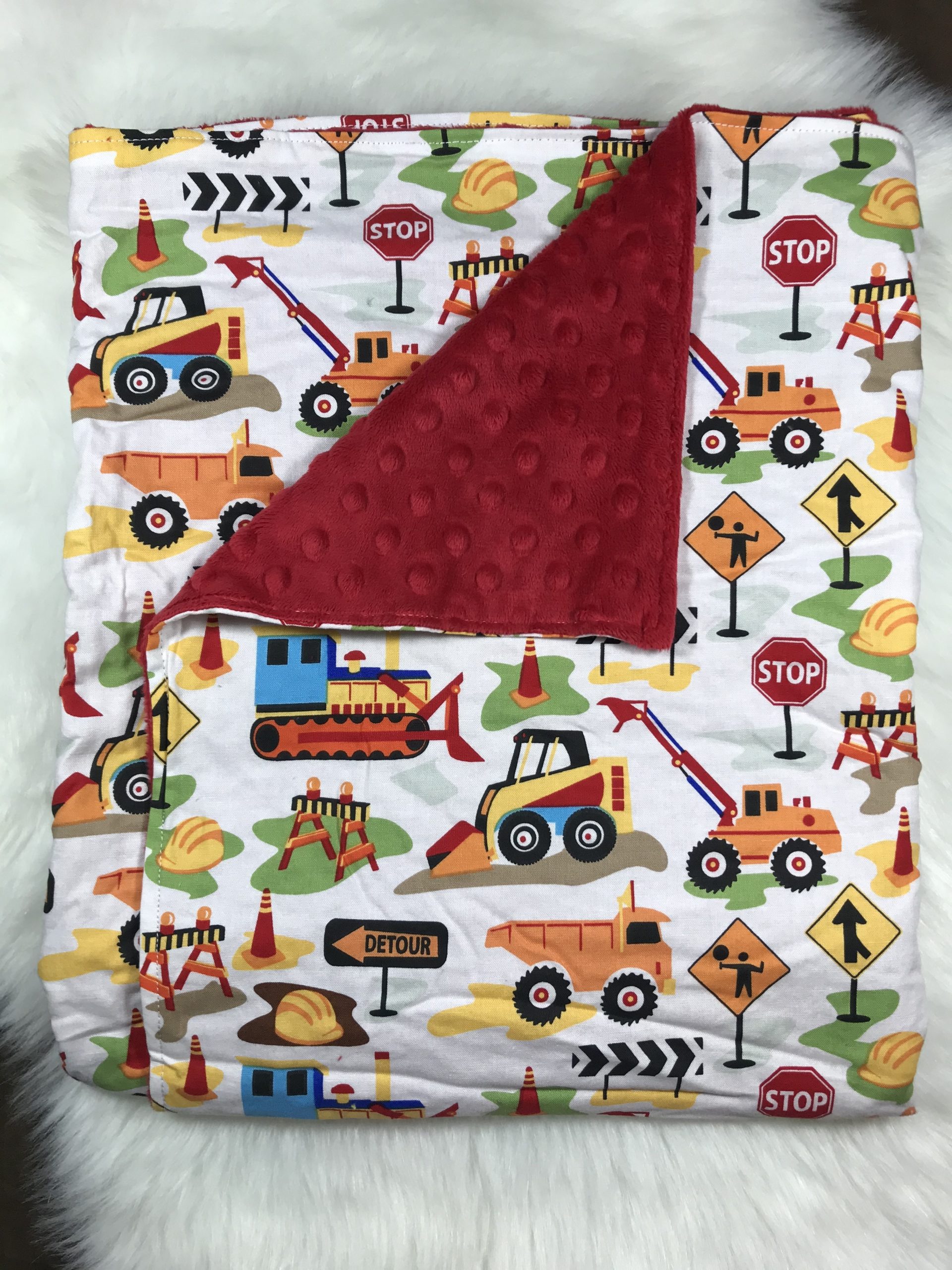 Minky cotton best sale