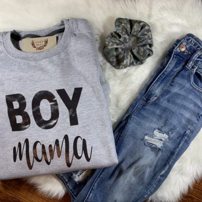 Ladies Crew Neck Sweatshirt - BOYmama