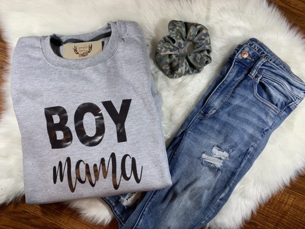 Ladies Crew Neck Sweatshirt - BOYmama