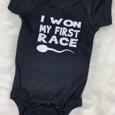 I won my first race