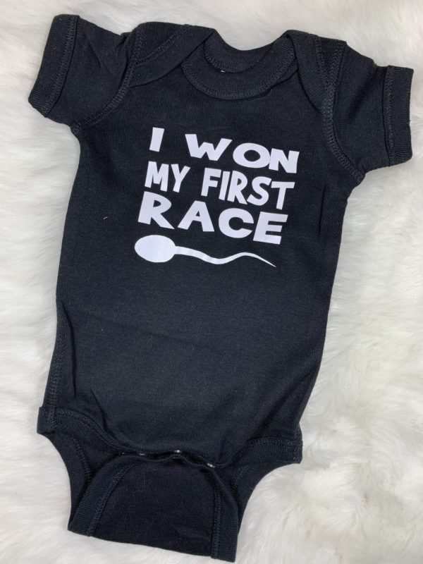 I won my first race