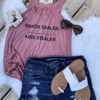 Ladies Tank Top - Snack Dealer