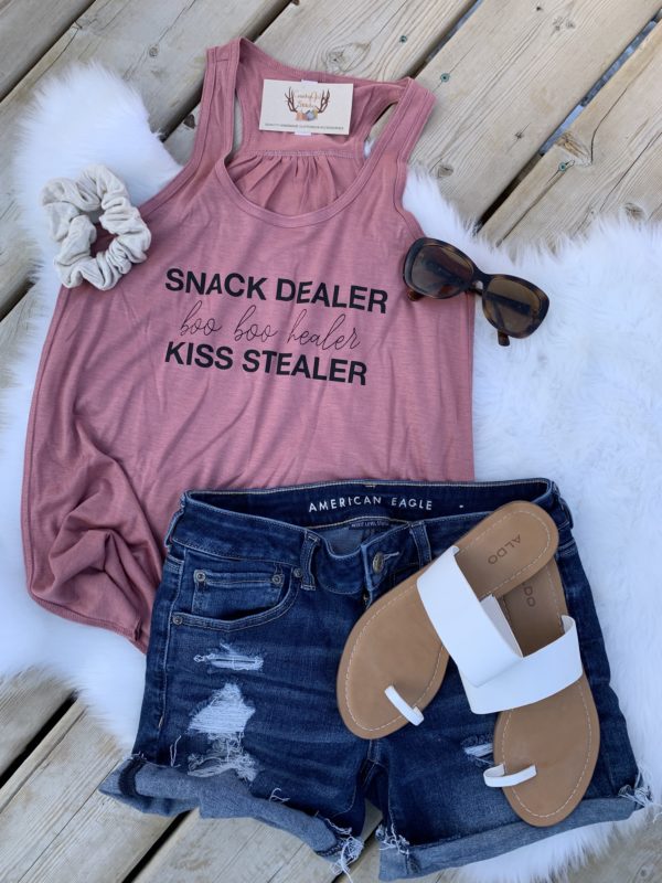 Ladies Tank Top - Snack Dealer