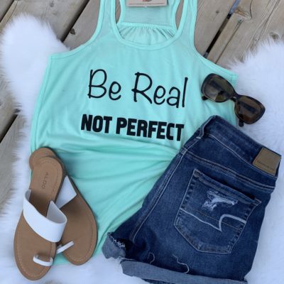 Ladies Tank Top - Be Real