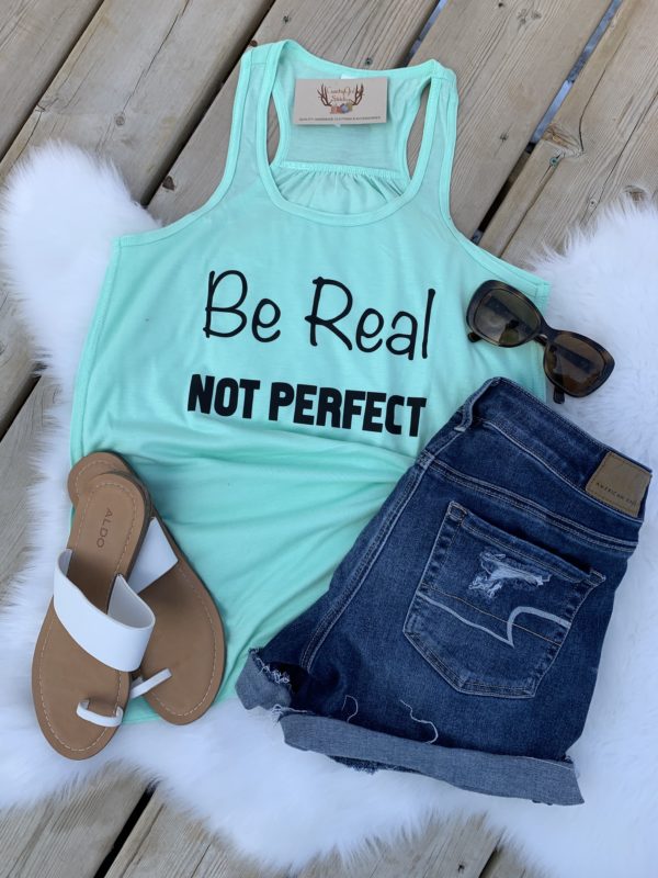 Ladies Tank Top - Be Real