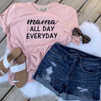 Ladies T-shirt - All Day