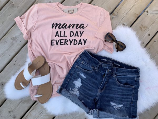 Ladies T-shirt - All Day