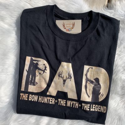 Mens T-shirt - The Bow Hunter