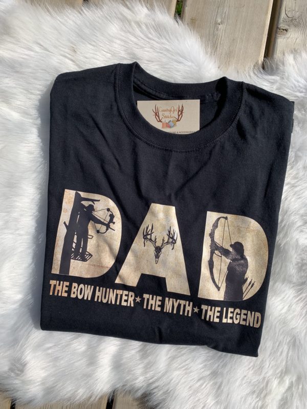 Mens T-shirt - The Bow Hunter