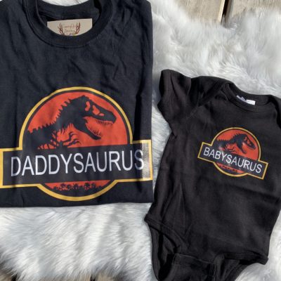 Daddysaurus Set
