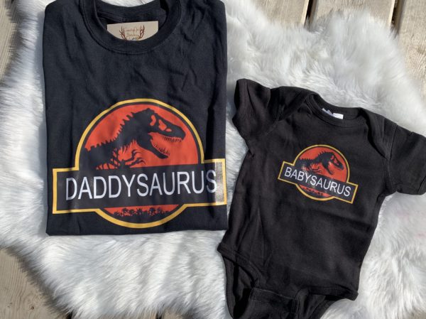 Daddysaurus Set