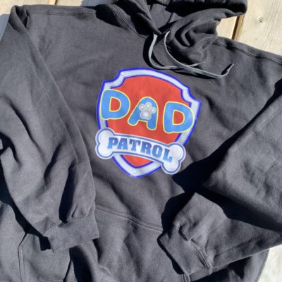 Mens T-Shirt - Dad Patrol