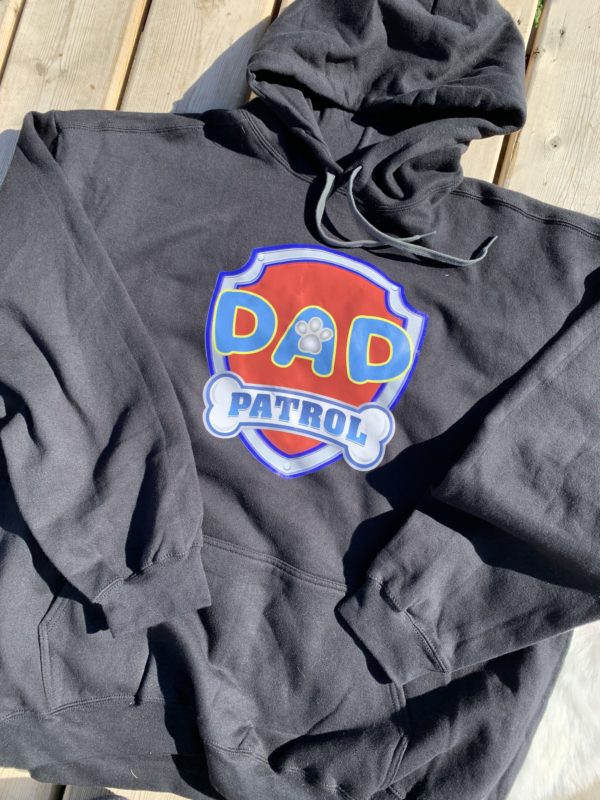 Mens T-Shirt - Dad Patrol