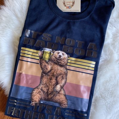 Mens T-shirt - Dad Bod