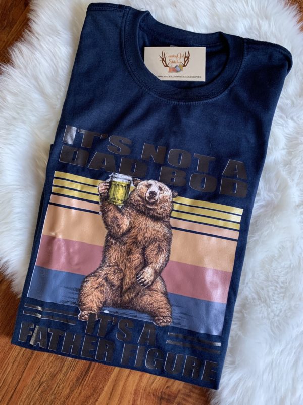 Mens T-shirt - Dad Bod