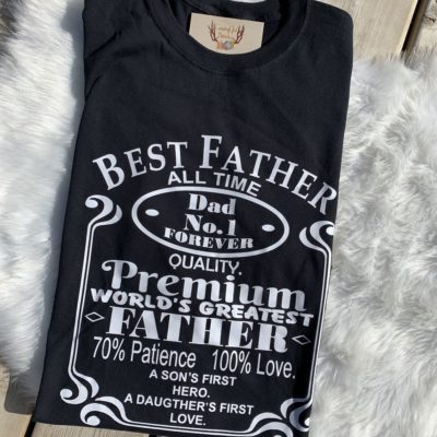 Mens T-shirt - Premium Father