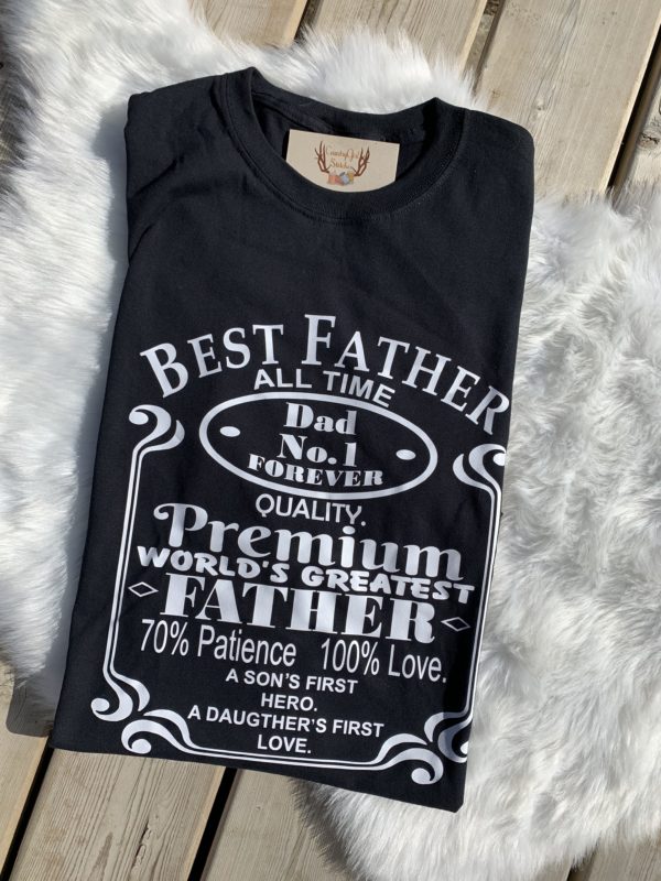 Mens T-shirt - Premium Father