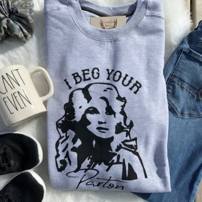 Ladies Crew Neck Sweatshirt - Dolly